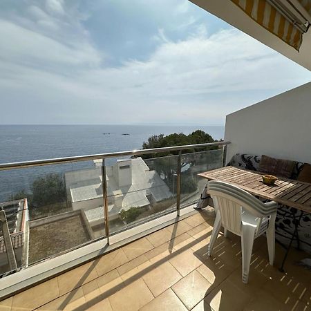 Apartamento Vista Mar Y Parking En Roses Av-27 Exterior foto
