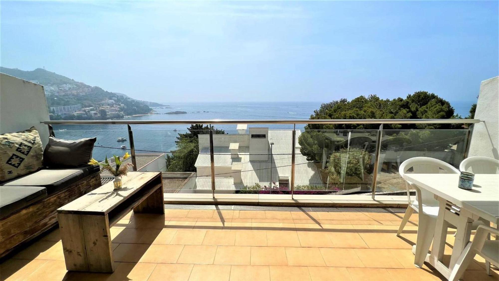 Apartamento Vista Mar Y Parking En Roses Av-27 Exterior foto