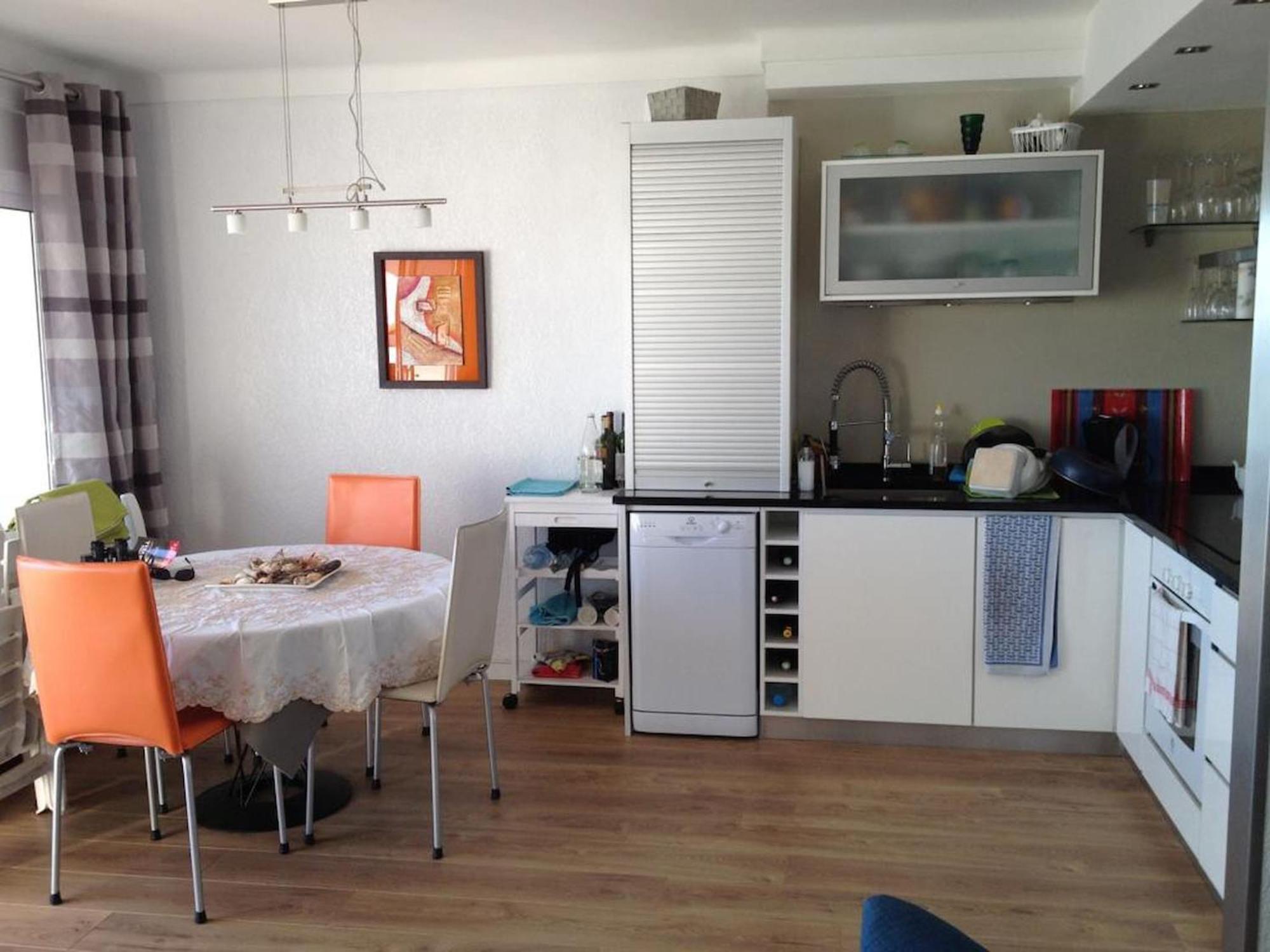 Apartamento Vista Mar Y Parking En Roses Av-27 Exterior foto