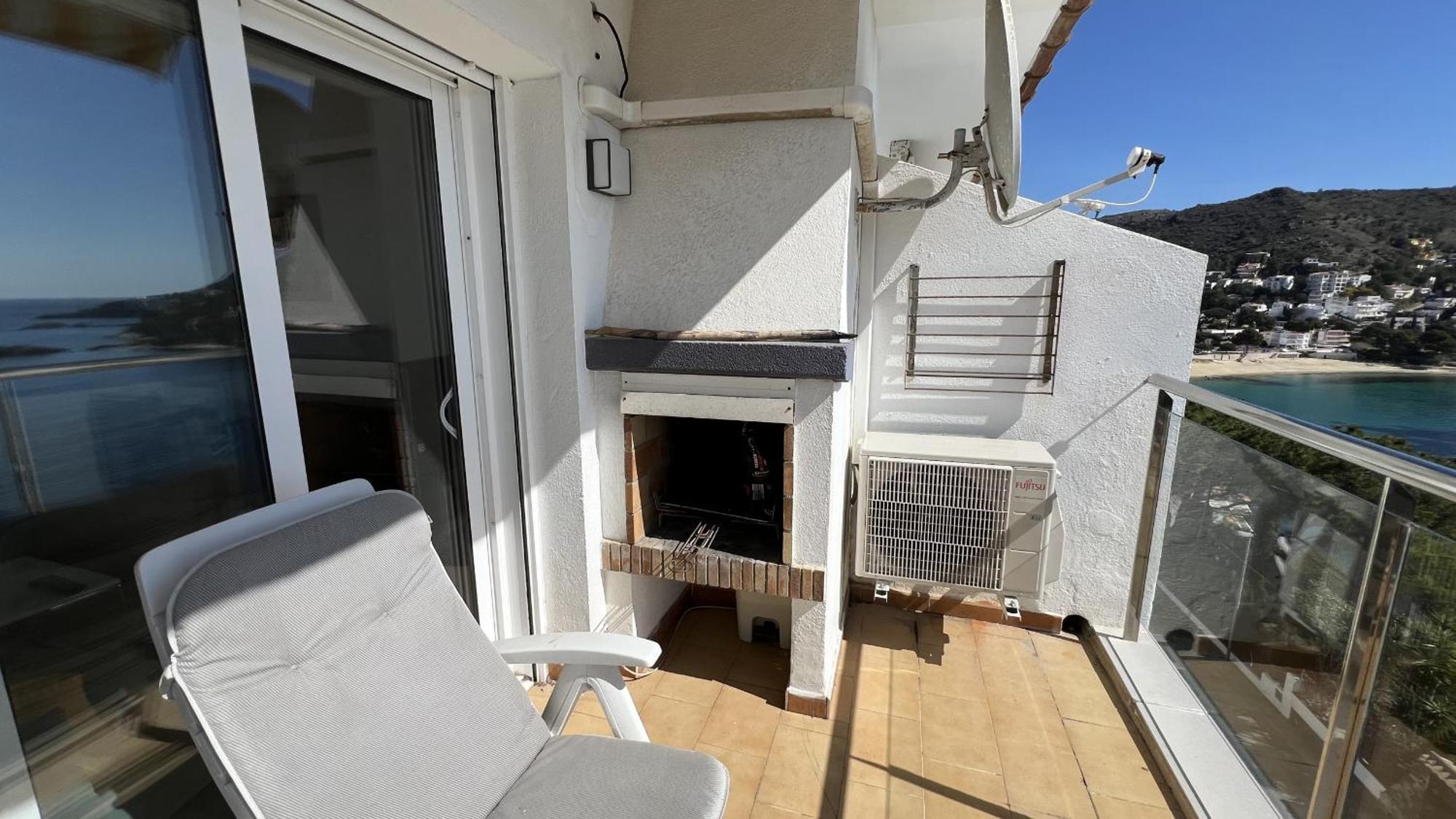 Apartamento Vista Mar Y Parking En Roses Av-27 Exterior foto