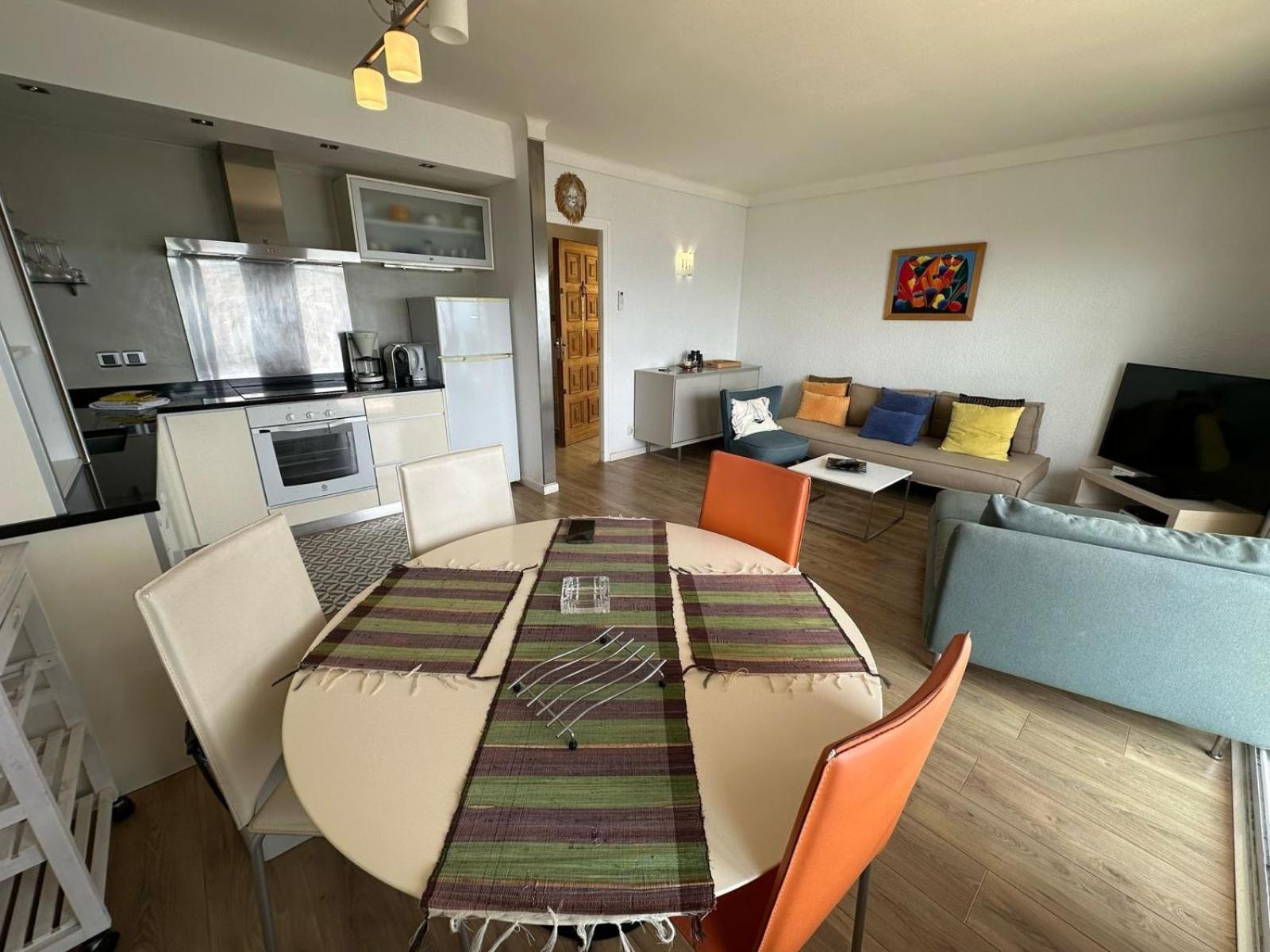 Apartamento Vista Mar Y Parking En Roses Av-27 Exterior foto