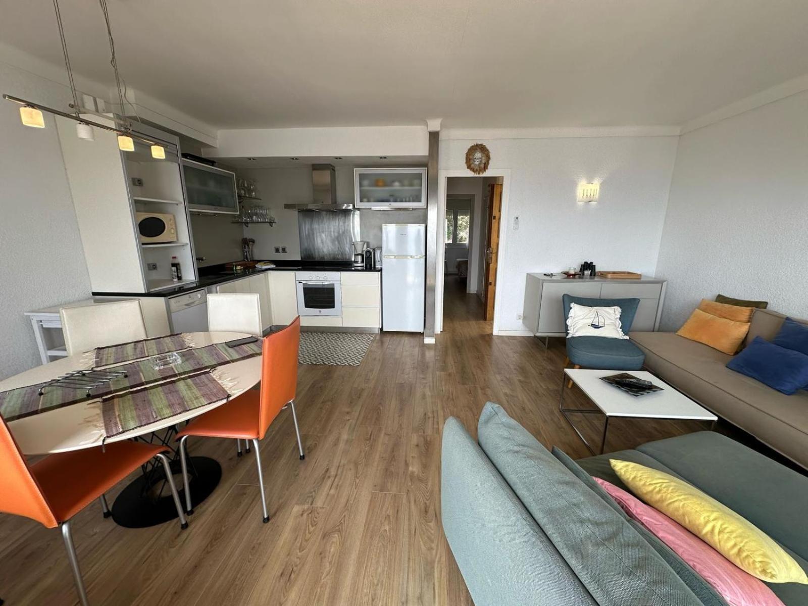 Apartamento Vista Mar Y Parking En Roses Av-27 Exterior foto